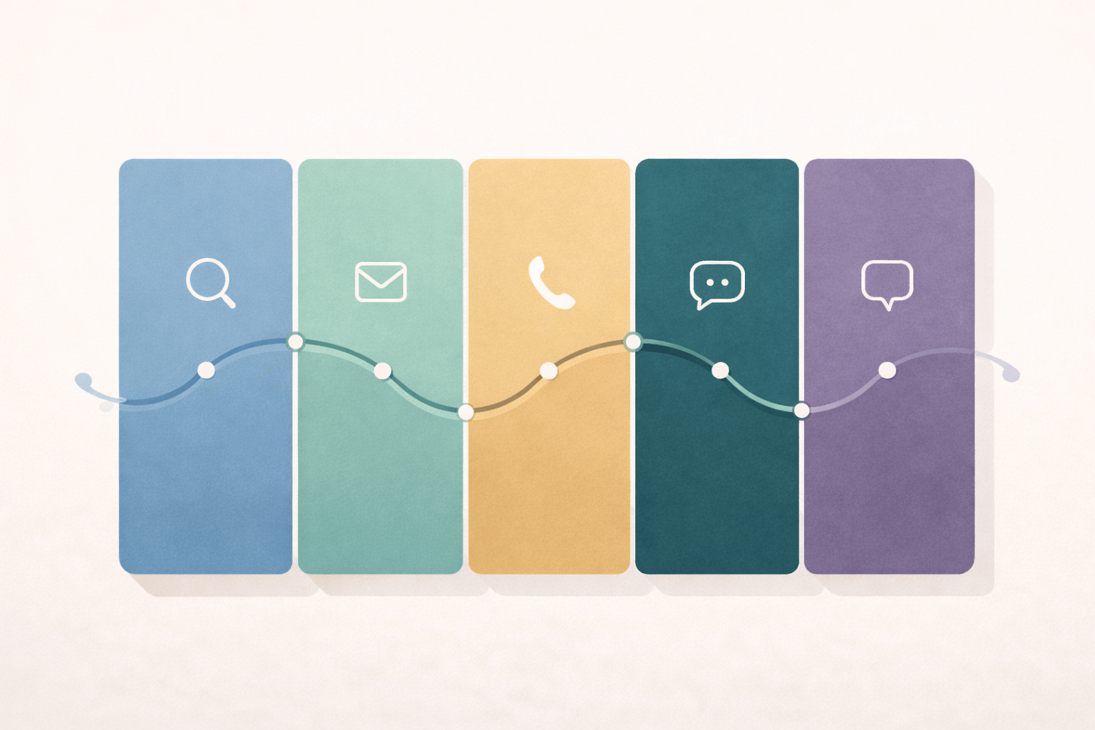 Customer Journey module illustration