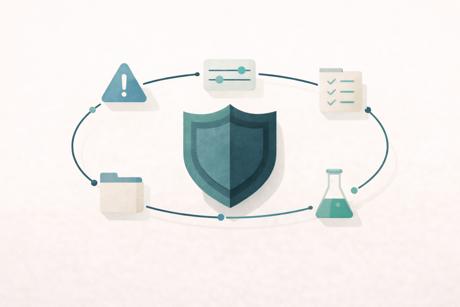 Risk & Compliance module illustration