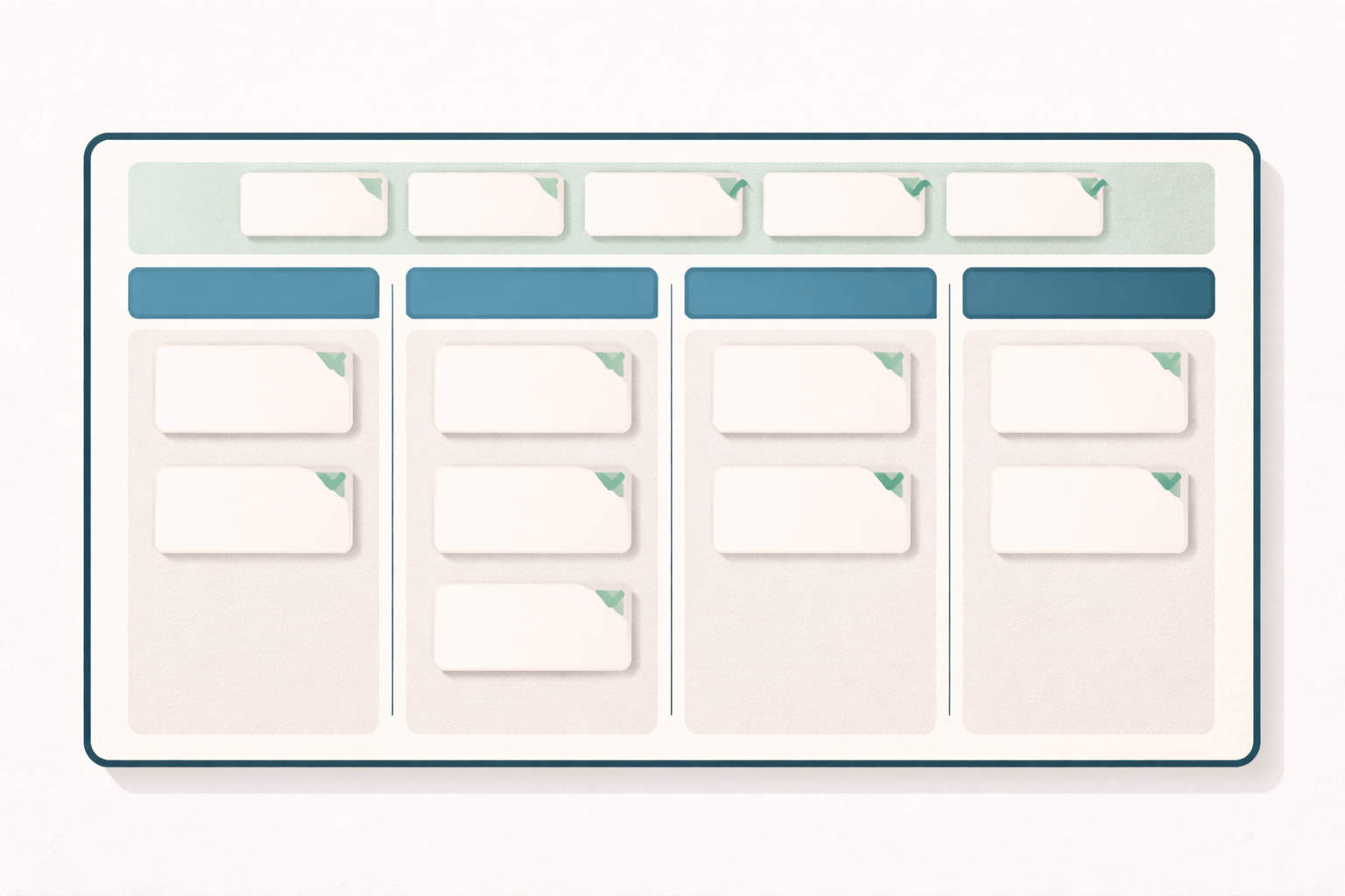 Requirement Flow Board preview illustration